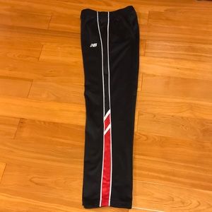 #1 New Balance black sport pant